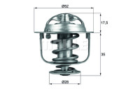 WG1217874 Termostat, chladivo WILMINK GROUP