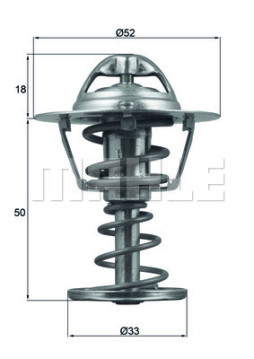 WG1426524 Termostat, chladivo WILMINK GROUP