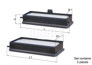 WG1215500 Filtr, vzduch v interiéru WILMINK GROUP