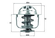 WG1426537 Termostat, chladivo WILMINK GROUP