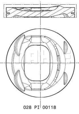 WG1423652 Píst WILMINK GROUP