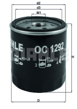 WG1426436 WILMINK GROUP olejový filter WG1426436 WILMINK GROUP