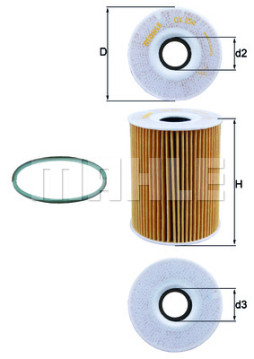 WG1217343 WILMINK GROUP olejový filter WG1217343 WILMINK GROUP