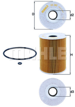 WG1217387 WILMINK GROUP olejový filter WG1217387 WILMINK GROUP