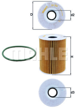 WG1217344 WILMINK GROUP olejový filter WG1217344 WILMINK GROUP