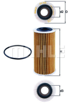 WG1217486 WILMINK GROUP olejový filter WG1217486 WILMINK GROUP