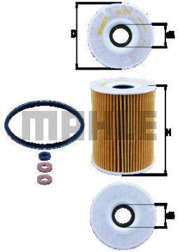 WG1217341 WILMINK GROUP olejový filter WG1217341 WILMINK GROUP