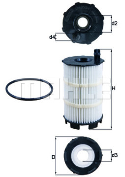 WG1217362 WILMINK GROUP olejový filter WG1217362 WILMINK GROUP