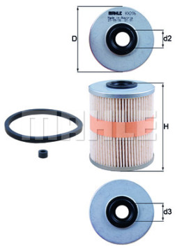 WG1215160 WILMINK GROUP palivový filter WG1215160 WILMINK GROUP