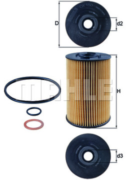 WG1217285 WILMINK GROUP olejový filter WG1217285 WILMINK GROUP