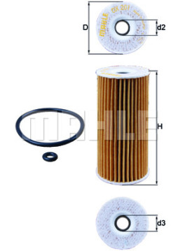 WG1217333 WILMINK GROUP olejový filter WG1217333 WILMINK GROUP