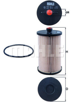 WG1215168 WILMINK GROUP palivový filter WG1215168 WILMINK GROUP