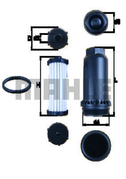 WG1804943 Hydraulický filtr, automatická převodovka WILMINK GROUP