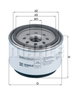 WG1214789 WILMINK GROUP palivový filter WG1214789 WILMINK GROUP