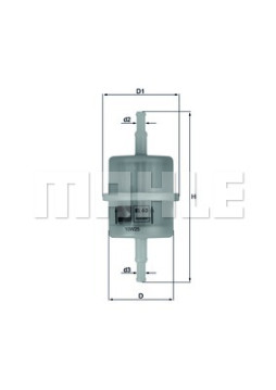 WG1215083 WILMINK GROUP palivový filter WG1215083 WILMINK GROUP