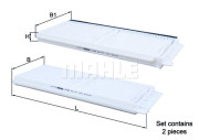 WG1215453 WILMINK GROUP filter vnútorného priestoru WG1215453 WILMINK GROUP