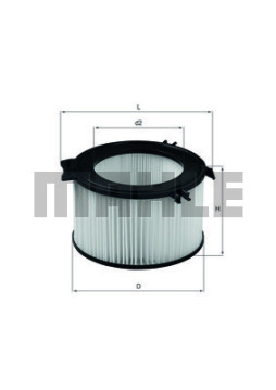 WG1215494 WILMINK GROUP filter vnútorného priestoru WG1215494 WILMINK GROUP