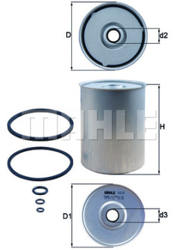 WG1426330 Palivový filtr WILMINK GROUP