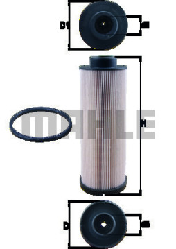 WG1215226 Palivový filtr WILMINK GROUP