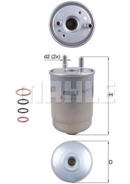 WG1426318 WILMINK GROUP palivový filter WG1426318 WILMINK GROUP