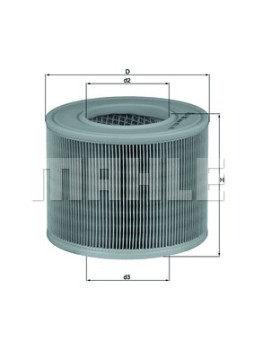 WG1216954 Vzduchový filtr WILMINK GROUP