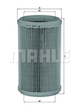 WG1216901 Vzduchový filtr WILMINK GROUP