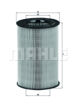 WG1216820 Vzduchový filtr WILMINK GROUP