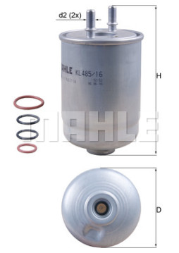 WG1426314 WILMINK GROUP palivový filter WG1426314 WILMINK GROUP