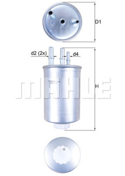 WG1215030 WILMINK GROUP palivový filter WG1215030 WILMINK GROUP