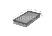 WG1216444 WILMINK GROUP vzduchový filter WG1216444 WILMINK GROUP