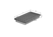 WG1216591 WILMINK GROUP vzduchový filter WG1216591 WILMINK GROUP