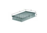 WG1216753 WILMINK GROUP vzduchový filter WG1216753 WILMINK GROUP