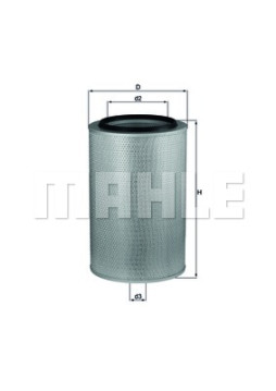 WG1216294 Vzduchový filtr WILMINK GROUP