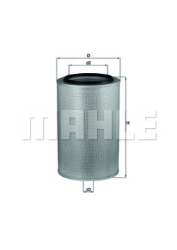 WG1216294 WILMINK GROUP vzduchový filter WG1216294 WILMINK GROUP