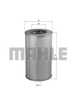 WG1216685 WILMINK GROUP vzduchový filter WG1216685 WILMINK GROUP