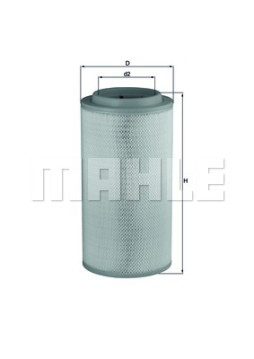 WG1216036 WILMINK GROUP vzduchový filter WG1216036 WILMINK GROUP