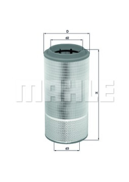 WG1216213 WILMINK GROUP vzduchový filter WG1216213 WILMINK GROUP