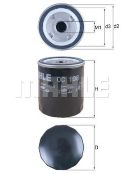 WG1217048 WILMINK GROUP olejový filter WG1217048 WILMINK GROUP