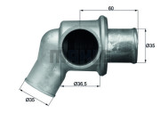 WG1217696 Termostat, chladivo WILMINK GROUP