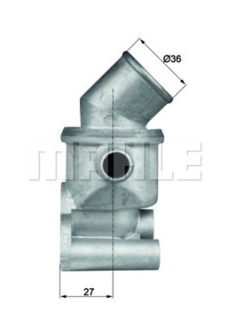 WG1217712 Termostat, chladivo WILMINK GROUP