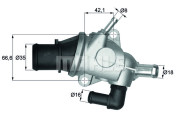 WG1217575 Termostat, chladivo WILMINK GROUP