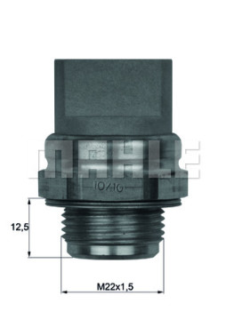 WG1266003 WILMINK GROUP teplotný spínač ventilátora chladenia WG1266003 WILMINK GROUP