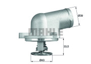 WG1217644 Termostat, chladivo WILMINK GROUP