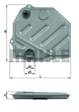 WG1214721 Hydraulický filtr, automatická převodovka WILMINK GROUP