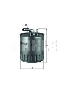 WG1214863 WILMINK GROUP palivový filter WG1214863 WILMINK GROUP