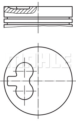 WG1104372 Píst WILMINK GROUP