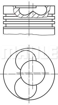 WG1213820 Píst WILMINK GROUP