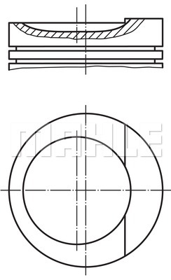 WG1212442 Píst WILMINK GROUP