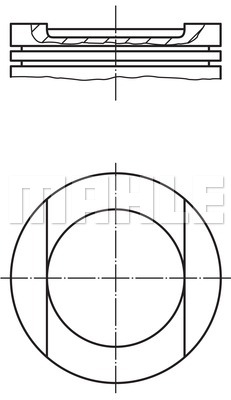 WG1212467 Píst WILMINK GROUP