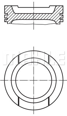 WG1104446 Píst WILMINK GROUP